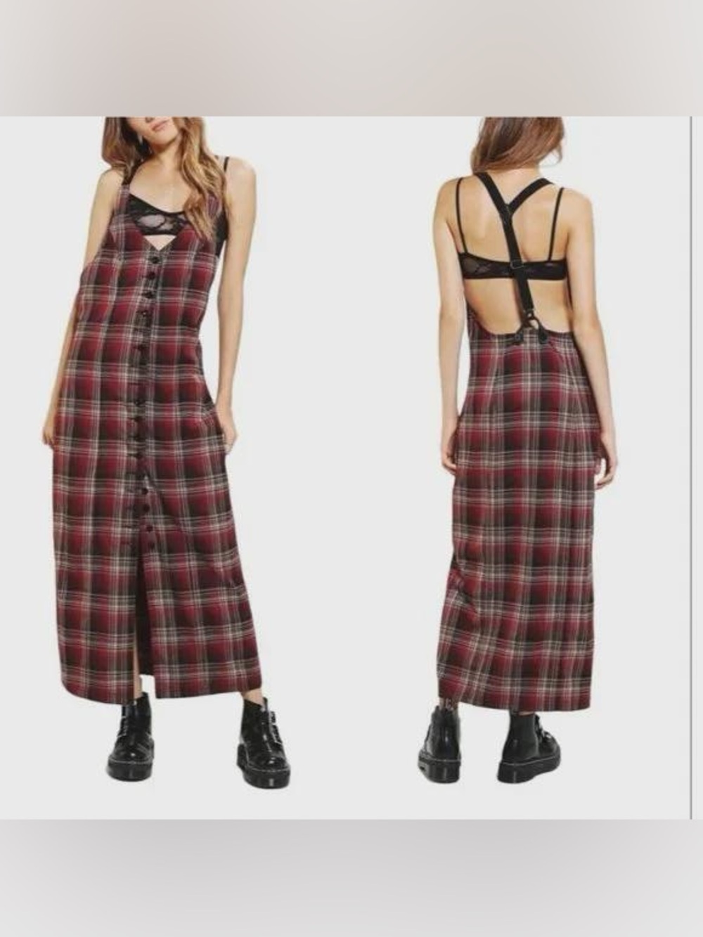 RARE UNIF Nevermind Maxi Dress - Picture 9 of 9